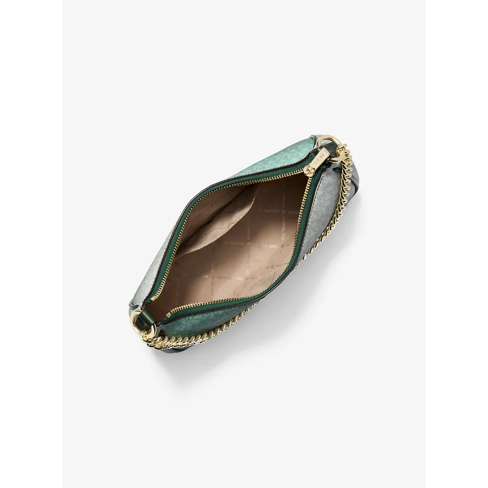 mk912503197_1_webp.webp Michael Kors Pochette con logotipo de la firma Jet Set | Musgo Multi