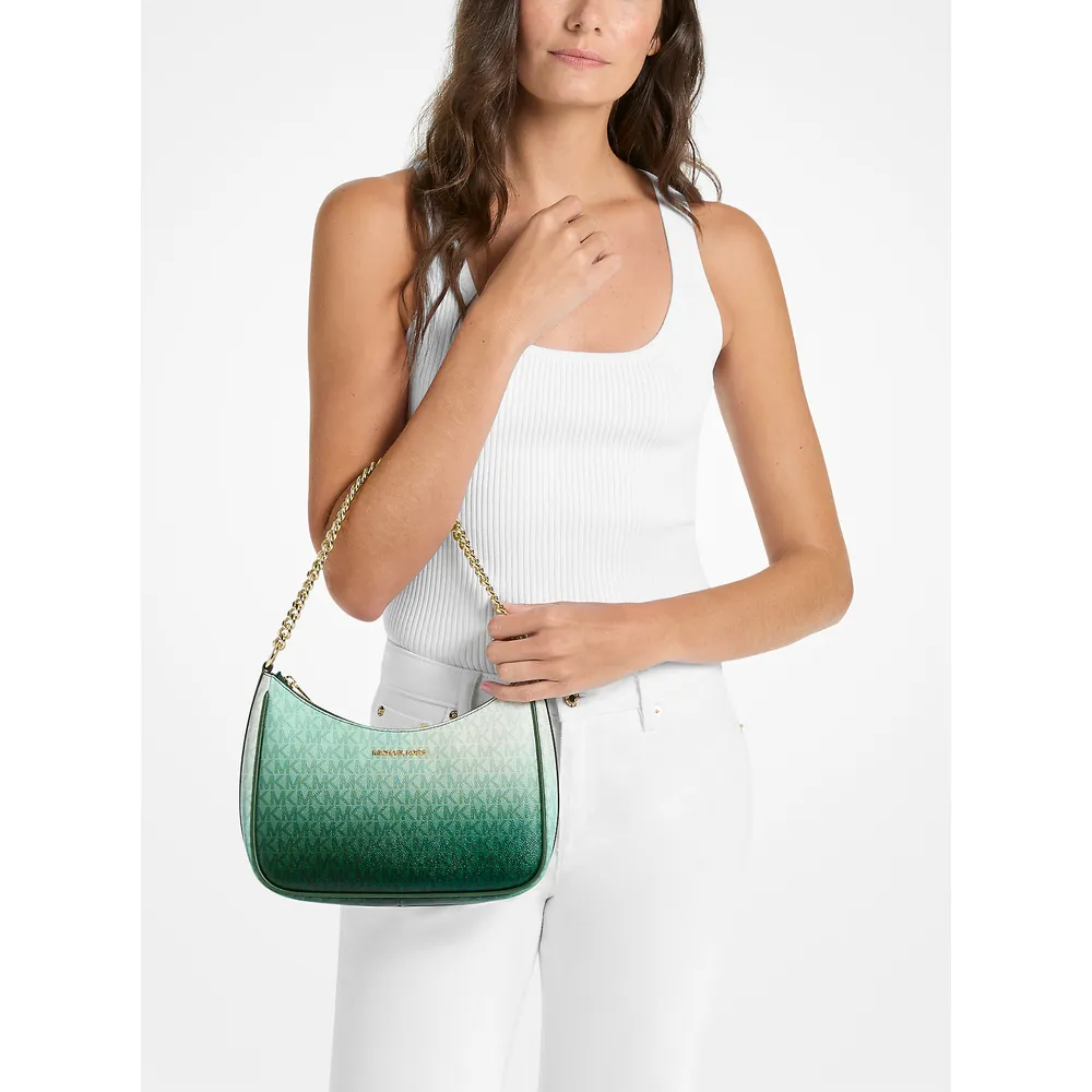 mk912503197_2_webp.webp Michael Kors Pochette con logotipo de la firma Jet Set | Musgo Multi