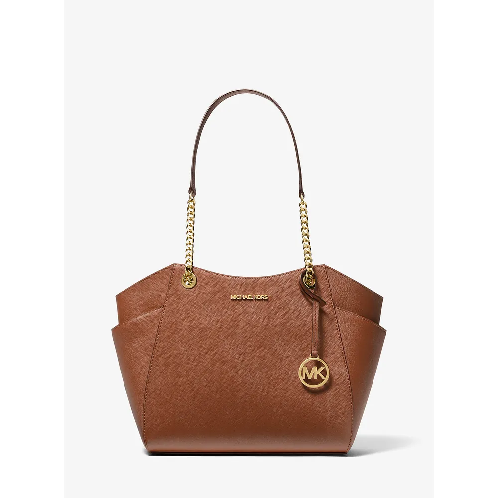 Michael Kors Bolso Jet Set de piel saffiano | Luggage