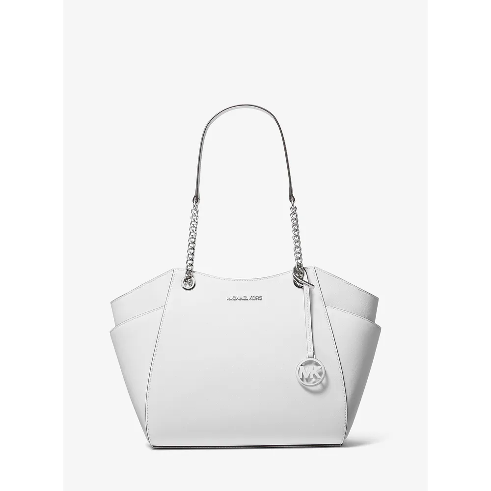 Michael Kors Bolso Saffiano Jet Set | Optic White