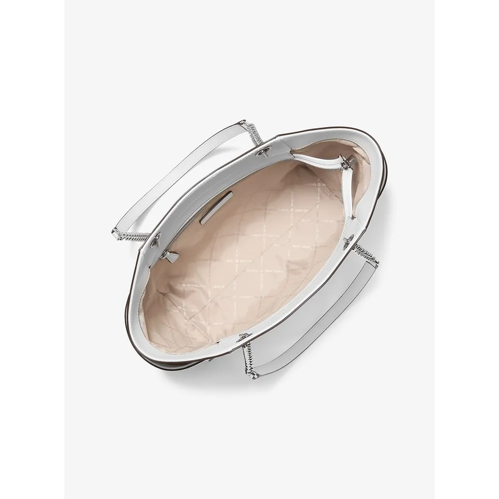 Michael Kors Bolso Saffiano Jet Set | Optic White