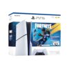 CONSOLA PLAYSTATION 5 EDICIÓN DISCO FORTNITE COBALT STAR 1TB | BLANCO