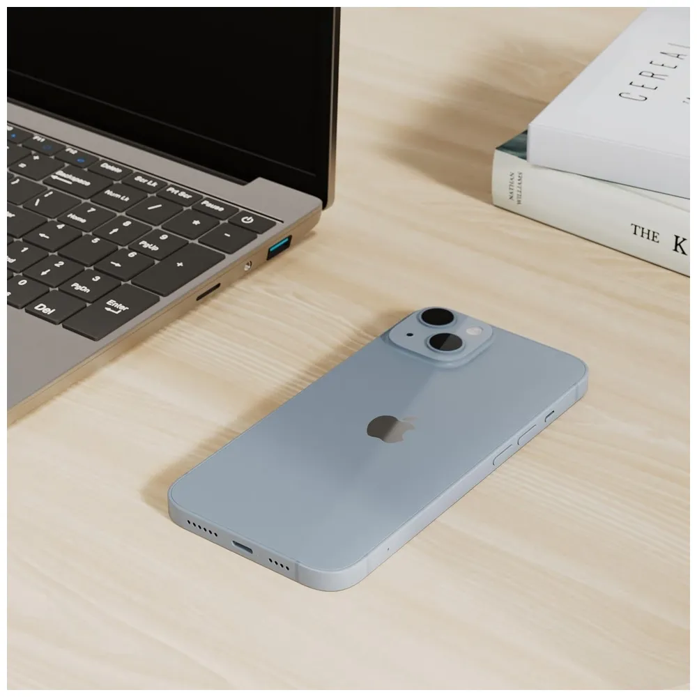 (REACONDICIONADO) IPHONE 14 PLUS 128GB | AZUL