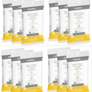 TOALLITAS DE LIMPIEZA RÁPIDA - MEDELA QUICK CLEAN 360 PZS