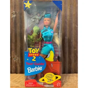 BARBIE GUIA TURISTICA TOY STORY 2 EDICION 1999 MATTEL