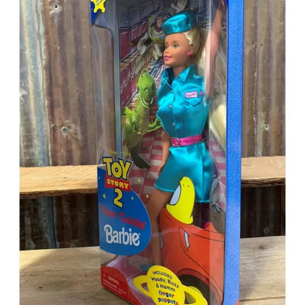 BARBIE GUIA TURISTICA TOY STORY 2 EDICION 1999 MATTEL
