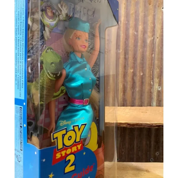 BARBIE GUIA TURISTICA TOY STORY 2 EDICION 1999 MATTEL