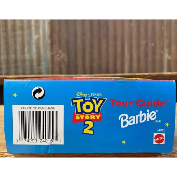 BARBIE GUIA TURISTICA TOY STORY 2 EDICION 1999 MATTEL