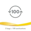BOLSAS ESTERILIZADORAS PARA MICROONDAS - MEDELA QUICK CLEAN  5 PZS