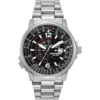 RELOJ CITIZEN PROMASTER AIR NIGHTHAWK PILOT HOMBRE | PLATA/ NEGRO