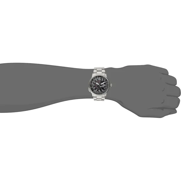 RELOJ CITIZEN PROMASTER AIR NIGHTHAWK PILOT HOMBRE | PLATA/ NEGRO