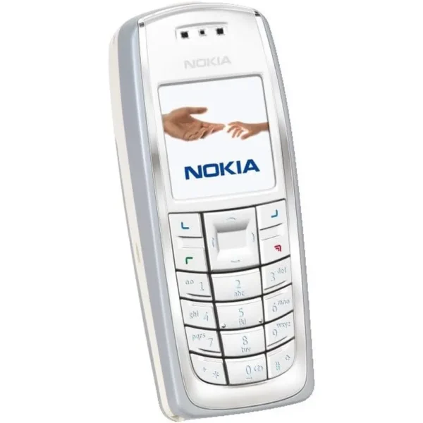 CELULAR NOKIA 3120 ANALÓGICO | PLATA