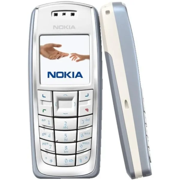 CELULAR NOKIA 3120 ANALÓGICO | PLATA