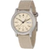 RELOJ SEIKO 5-7S CORREA DE TELA HOMBRE | BEIGE