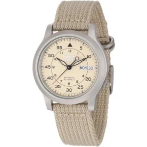 RELOJ SEIKO 5-7S CORREA DE TELA HOMBRE | BEIGE