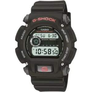 RELOJ CASIO G-SHOCK DW9052 DIGITAL HOMBRE - Negro/Rojo