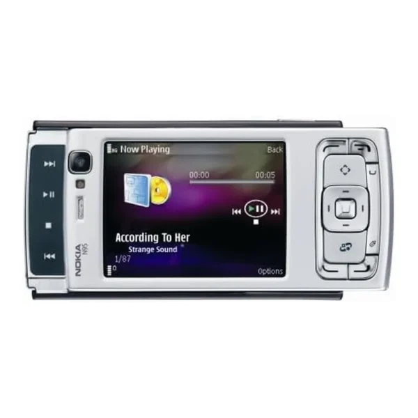 CELULAR NOKIA N95 DIGITAL | PLATA/CIRUELA