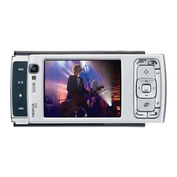 CELULAR NOKIA N95 DIGITAL | PLATA/CIRUELA