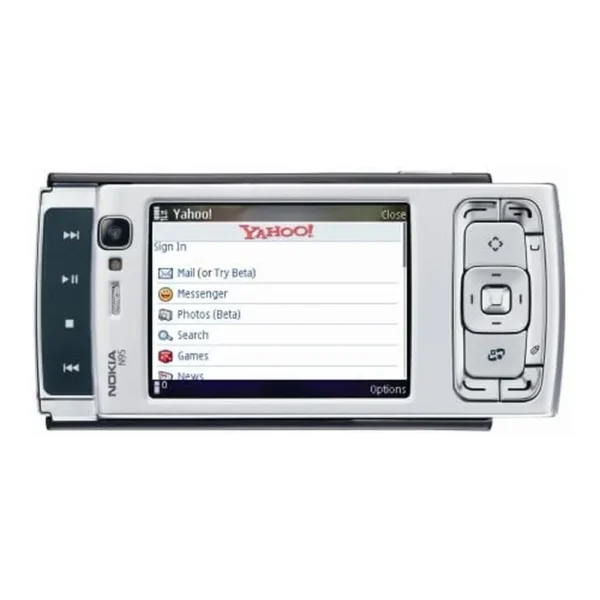 CELULAR NOKIA N95 DIGITAL | PLATA/CIRUELA