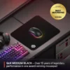 MOUSEPAD QCK MEDIUM CLASSIC STEELSERIES | NEGRO