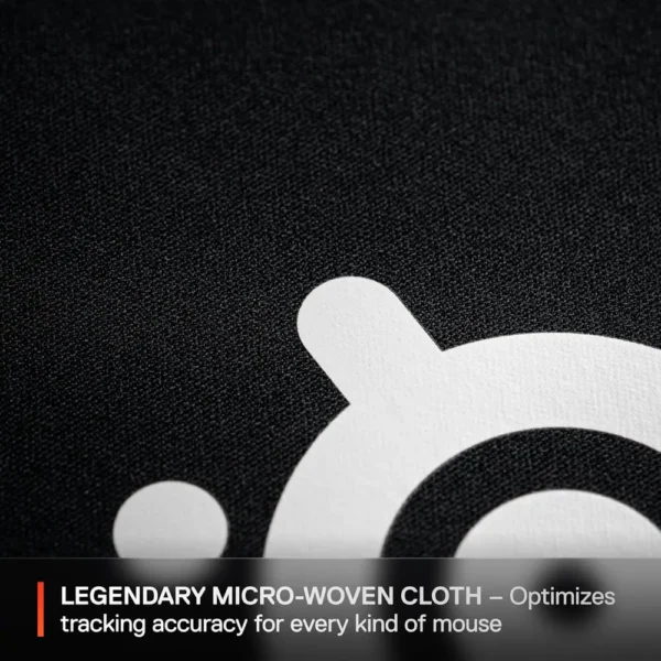 MOUSEPAD QCK MEDIUM CLASSIC STEELSERIES | NEGRO
