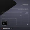 MOUSEPAD QCK MEDIUM CLASSIC STEELSERIES | NEGRO