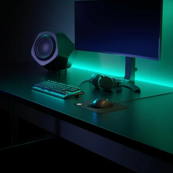 MOUSEPAD QCK SMALL CLASSIC STEELSERIES | NEGRO