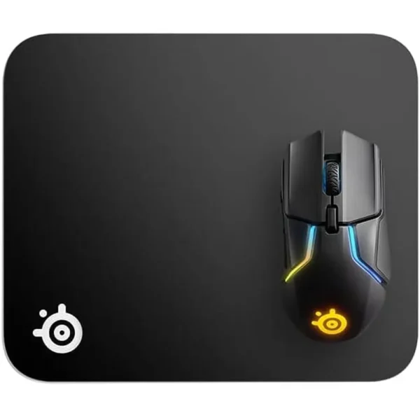 MOUSEPAD QCK SMALL CLASSIC STEELSERIES | NEGRO