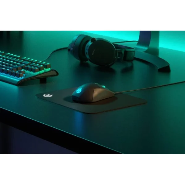MOUSEPAD QCK SMALL CLASSIC STEELSERIES | NEGRO