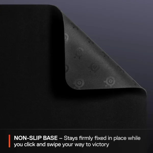 MOUSEPAD QCK LARGE CLASSIC STEELSERIES | NEGRO