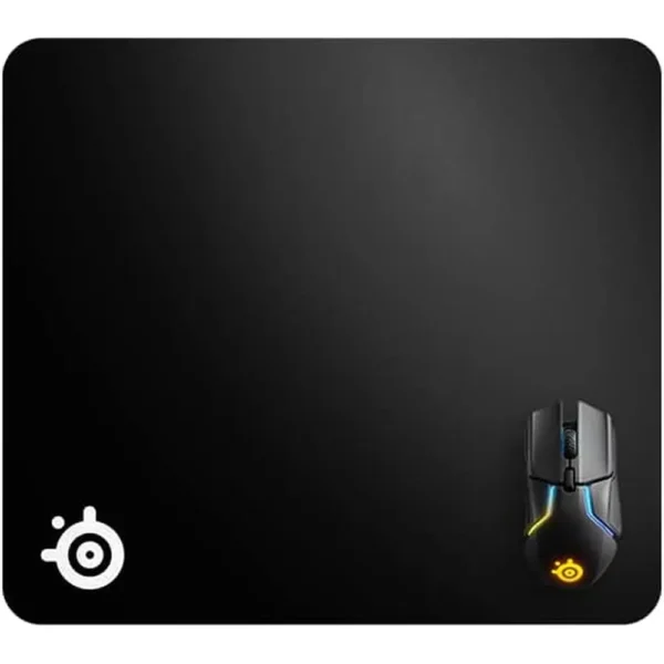 MOUSEPAD QCK LARGE HEAVY STEELSERIES | NEGRO