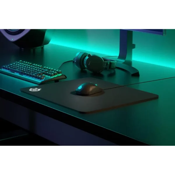 MOUSEPAD QCK LARGE HEAVY STEELSERIES | NEGRO
