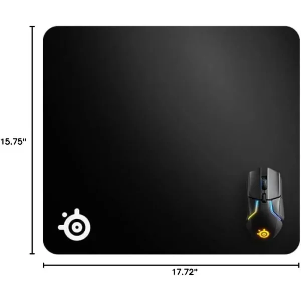 MOUSEPAD QCK LARGE HEAVY STEELSERIES | NEGRO
