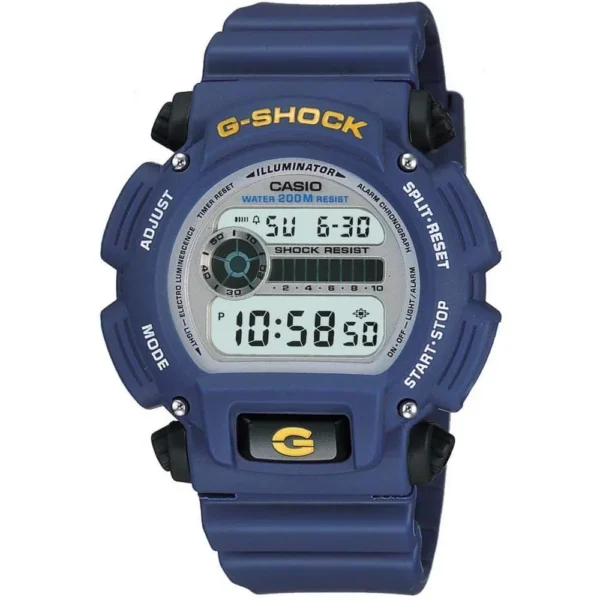 RELOJ CASIO G-SHOCK DW9052 DIGITAL HOMBRE - Azul