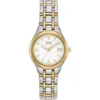 RELOJ CITIZEN ANALÓGICO ECO-DRIVE MUJER | BLANCO
