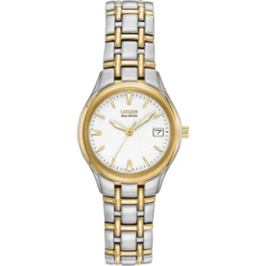 RELOJ CITIZEN ANALÓGICO ECO-DRIVE MUJER | BLANCO