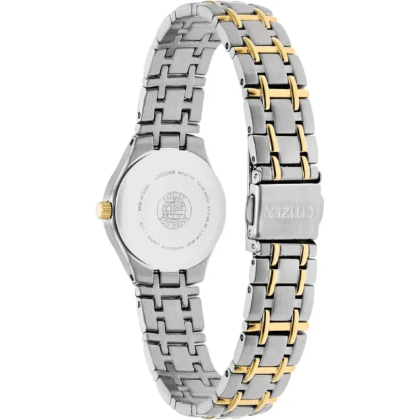 RELOJ CITIZEN ANALÓGICO ECO-DRIVE MUJER | BLANCO