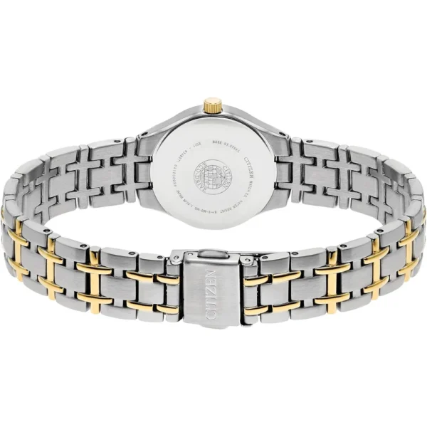RELOJ CITIZEN ANALÓGICO ECO-DRIVE MUJER | BLANCO