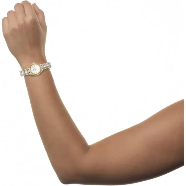 RELOJ CITIZEN ANALÓGICO ECO-DRIVE MUJER | BLANCO