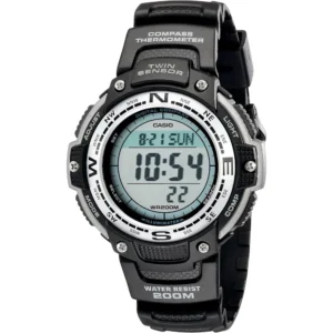 RELOJ CASIO SGW100 DIGITAL HOMBRE - Negro