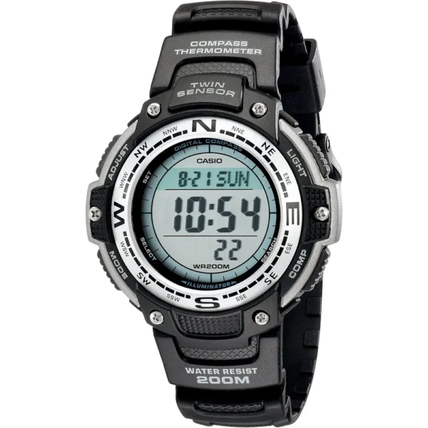 RELOJ CASIO SGW100 DIGITAL HOMBRE - Negro