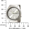 RELOJ SEIKO 5 DE ACERO INOXIDABLE PARA HOMBRE | PLATA