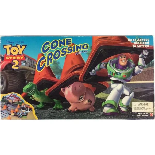 JUEGO CRUCE DE CONOS TOY STORY 2 MATTEL