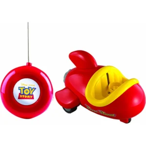 COHETE PIZZA PLANET A CONTROL REMOTO MATTEL