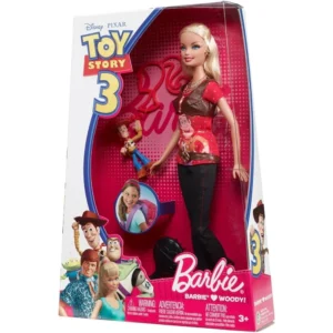 BARBIE AMA A WOODY TOY STORY 3 MATTEL