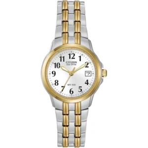 RELOJ CITIZEN CLÁSICO ACERO INOXIDABLE MUJER | PLATA