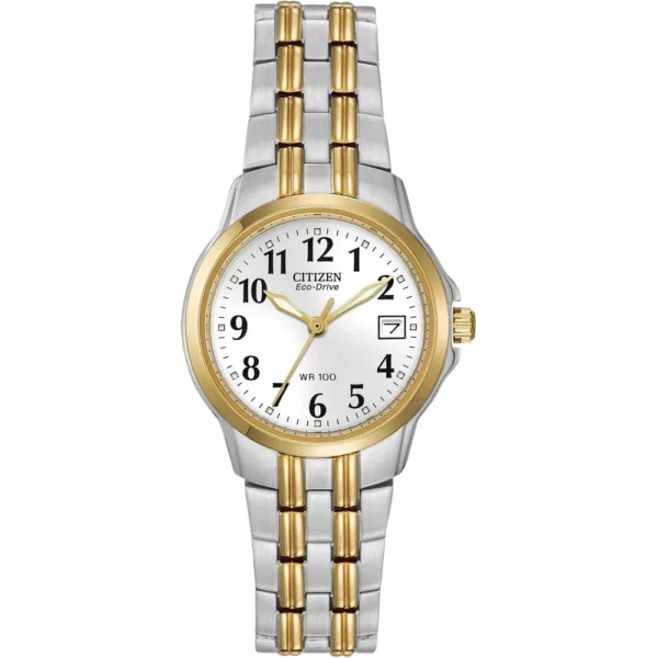 RELOJ CITIZEN CLÁSICO ACERO INOXIDABLE MUJER | PLATA