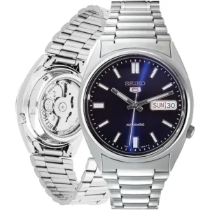 RELOJ SEIKO 5-7S AUTOMÁTICO ELEGANTE PARA HOMBRE | AZUL ELÉCTRICO
