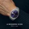 RELOJ SEIKO 5-7S AUTOMÁTICO ELEGANTE PARA HOMBRE | AZUL ELÉCTRICO