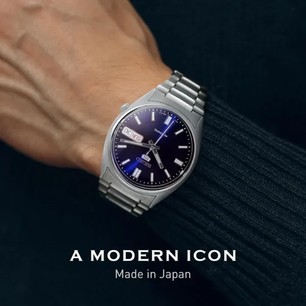 RELOJ SEIKO 5-7S AUTOMÁTICO ELEGANTE PARA HOMBRE | AZUL ELÉCTRICO
